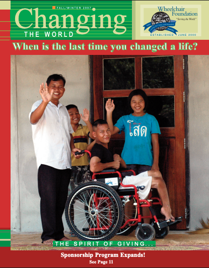 Volume 16 Fall / Winter 2007